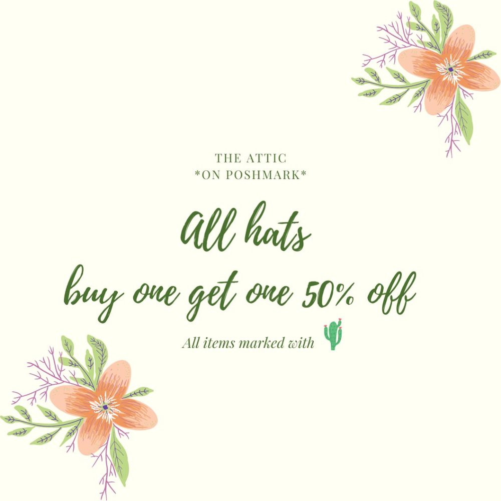🌵Buy 1 get 1 50% off🌵
